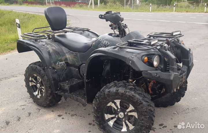 Квадроцикл stels 500h