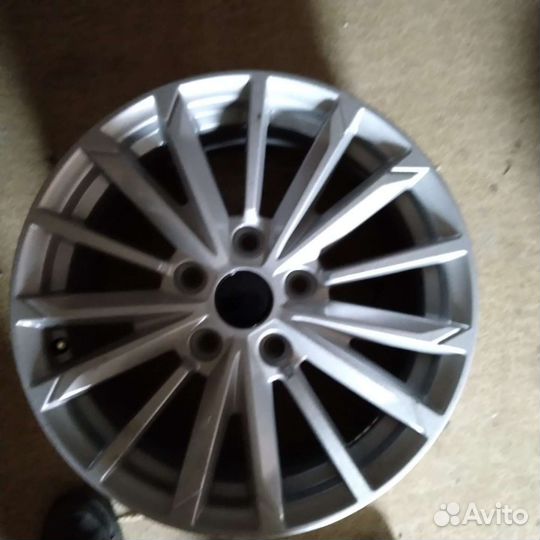 Диск колеса литой Khomen Wheels WHS 497957