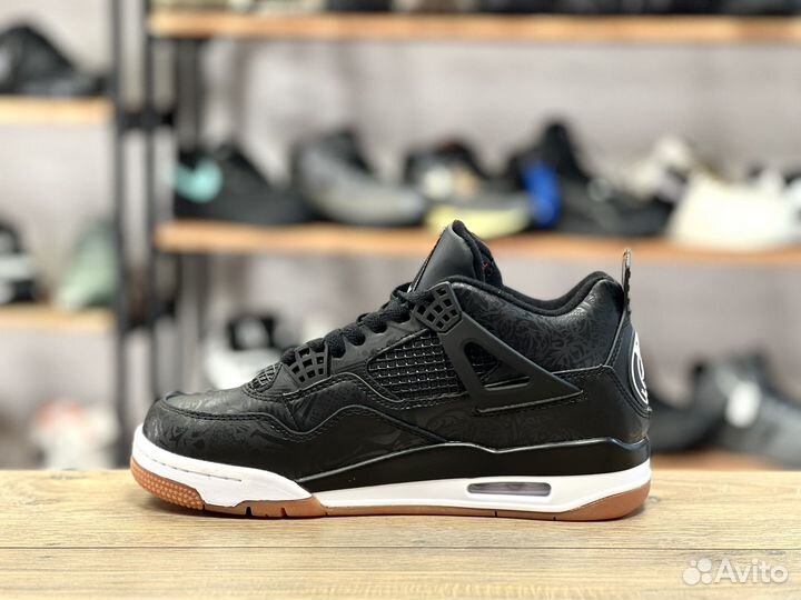 Кроссовки мужские Зимние с Мехом Nike Air Jordan 4