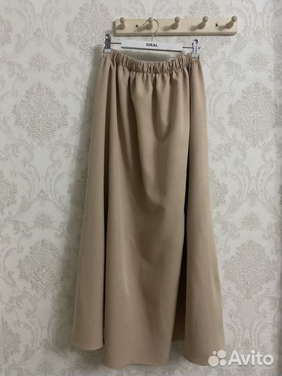 Юбка по косой