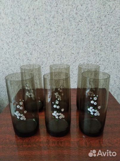 Стаканы тонкие СССР