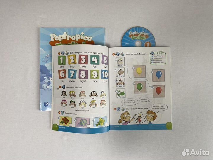 Poptropica English islands 1/ (AB,PB,CD) новый