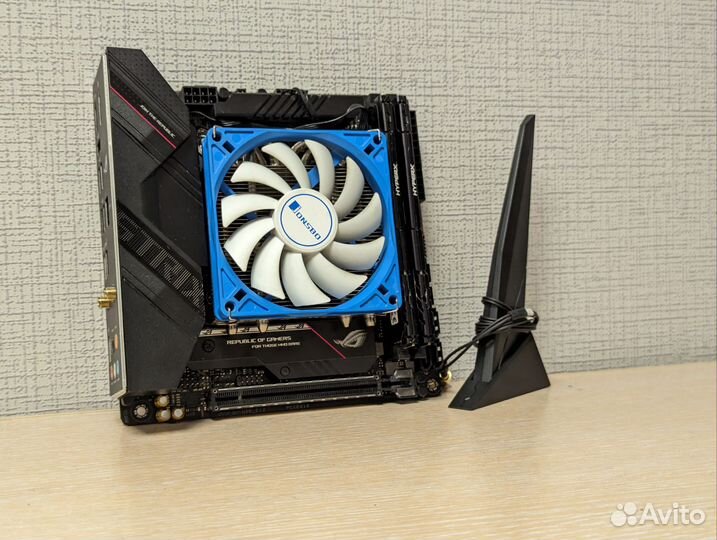 Rog strix B560-i gaming wifi/10400f/16gb комплект