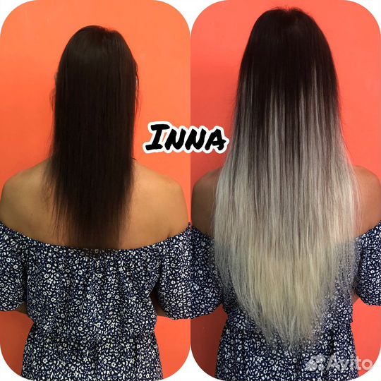 Наращивание,снятие волос,капсуляция