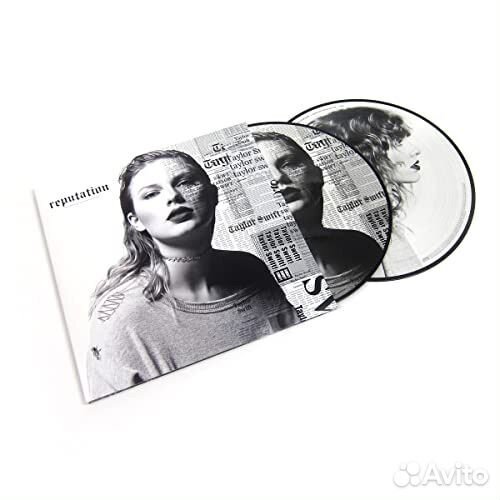 Taylor Swift - Repatation LP picture disc винил