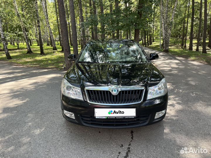 Skoda Octavia 1.8 AT, 2012, 188 000 км