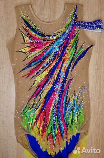 Купальник для художественной гимнастики 160-164