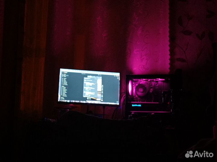 Игровой компьютер Ryzen 5/RX 470