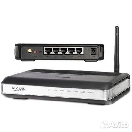Wifi роутер Asus wl-520