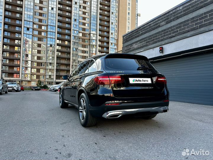 Mercedes-Benz GLC-класс 2.1 AT, 2016, 177 147 км