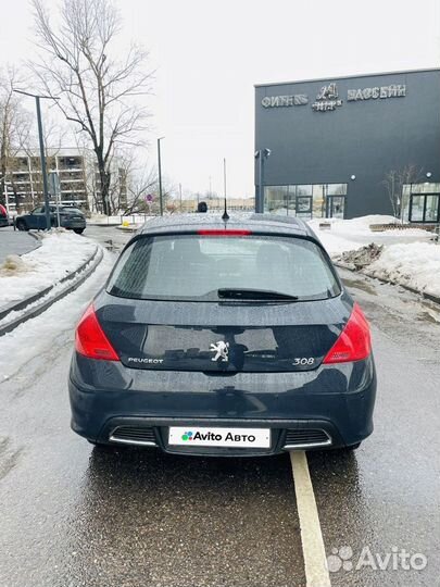 Peugeot 308 1.6 AT, 2008, 150 000 км