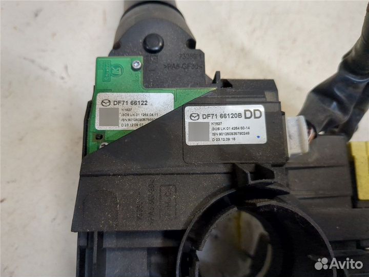 Шлейф руля Mazda 2, 2010