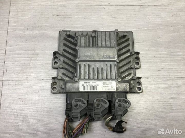 Эбу двс Renault Megane 1.5 2006