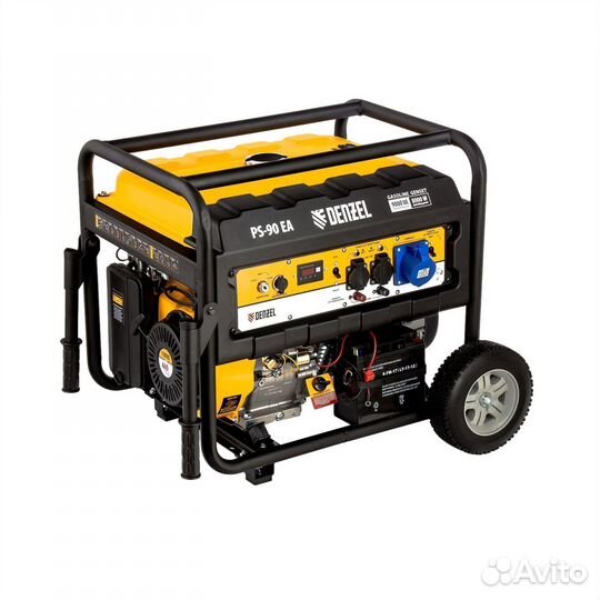 Генератор бензиновый denzel PS 90 EA