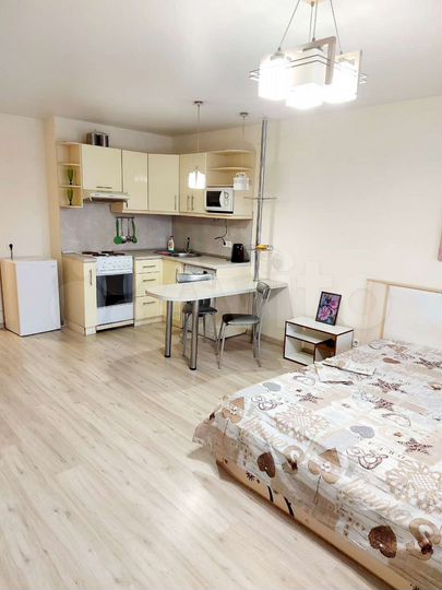 Квартира-студия, 40 м², 7/17 эт.