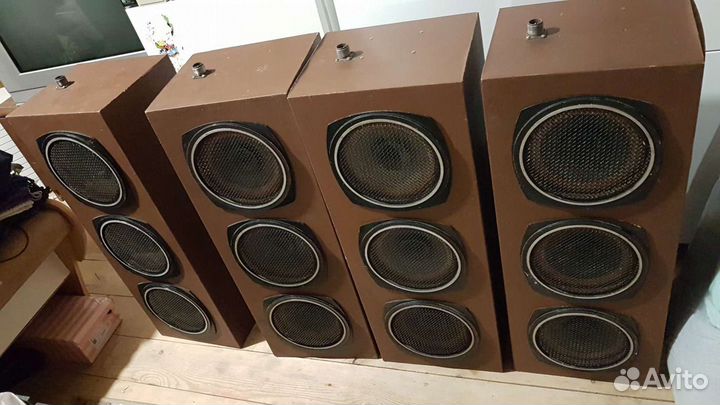 Акустические колонки