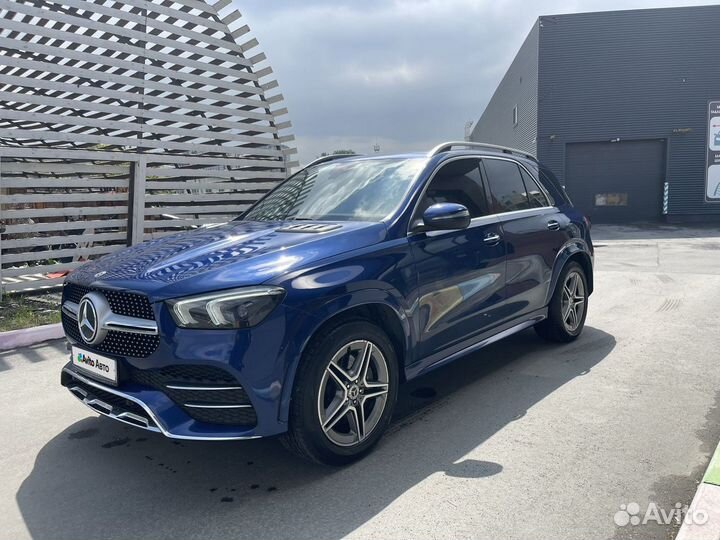 Mercedes-Benz GLE-класс 2.0 AT, 2020, 105 000 км