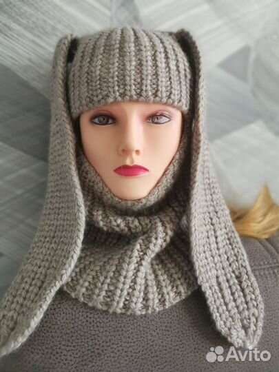 Шапка балаклава детская