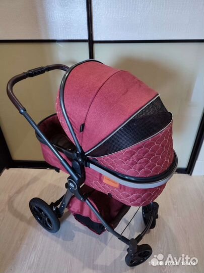 Коляска 2 в 1 luxmom