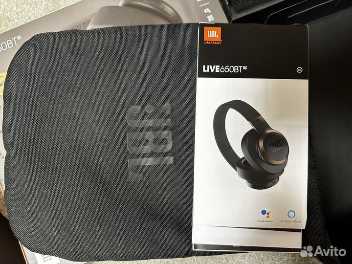 Беспроводные наушники JBL live 650btnc