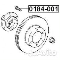 Шпилька колёсная (toyota camry ACV3#/MCV3# 2001-20