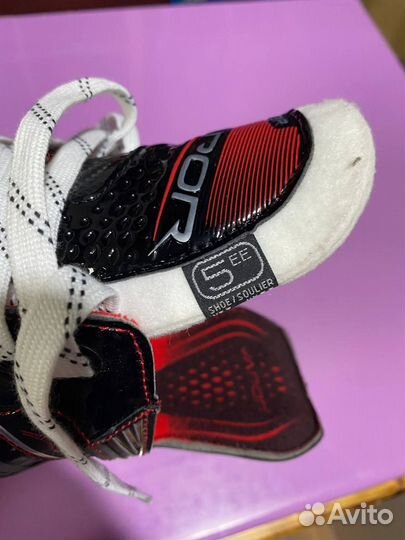 Коньки хокк. Bauer Vapor X2.7 Jr5ее (юниорские)