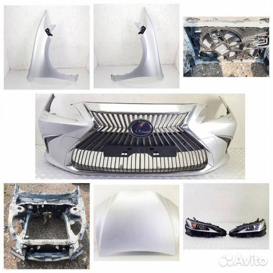 Передняя часть (ноускат) в сборе Lexus ES 7