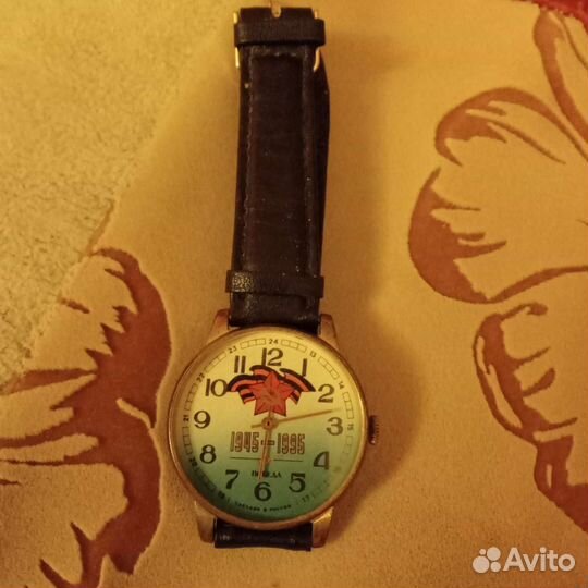 Мужские наручные часы механические