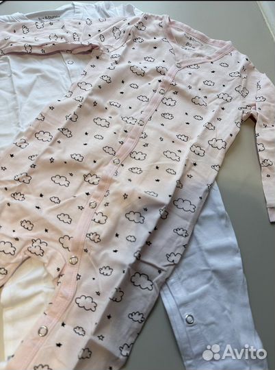 Набор комбинезонов для девочки