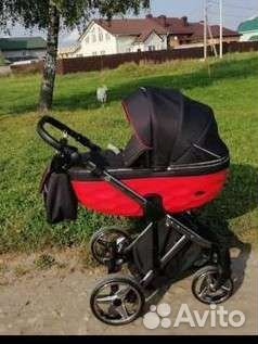 Коляска 2 в 1 adamex chantal