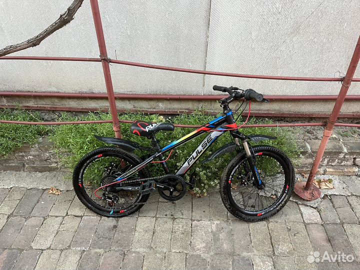 Велосипед 20 pulse MD1000 скоростной 6+