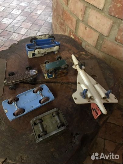 Металлические игрушки из СССР