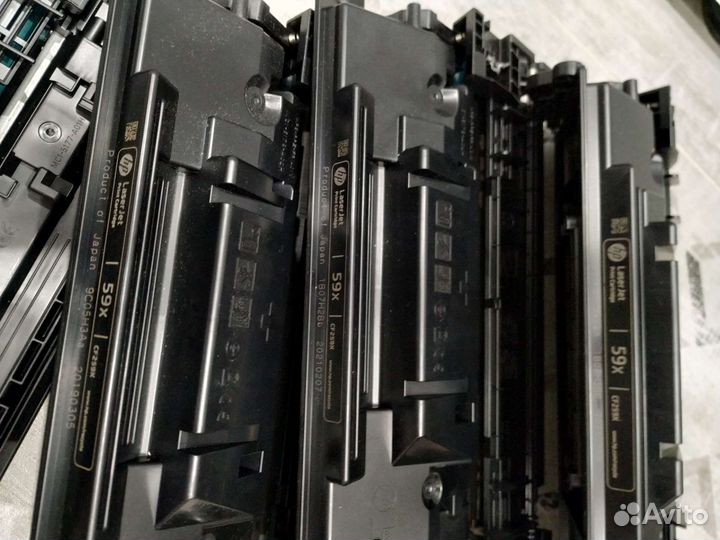 Оригинальные картриджи CF259Х второй сорт