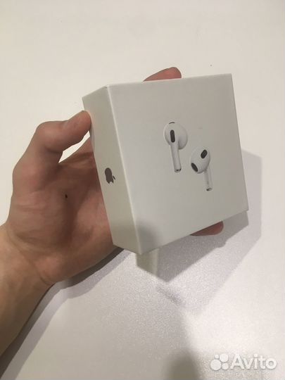 Наушники apple airpods 3