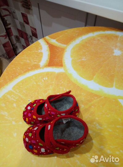 Тапочки детские