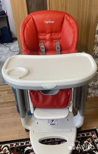 Стульчик для кормления peg perego tatamia