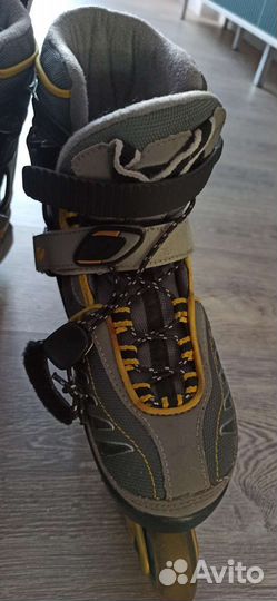 Роликовые коньки детские раздвижные