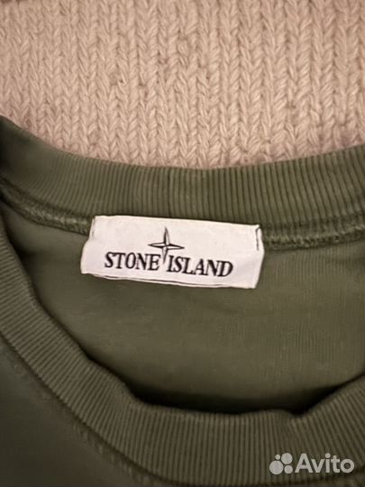 Stone island свитшот