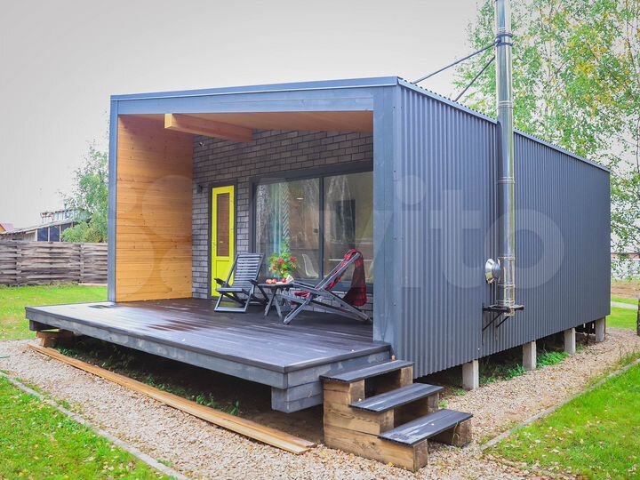 Дом 50 м² на участке 30 сот.