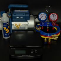 Оборудование для заправки автокондиционеров, Омск