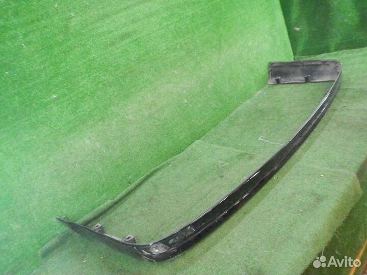 Юбка заднего бампера Land Cruiser 200 (2015-2021)