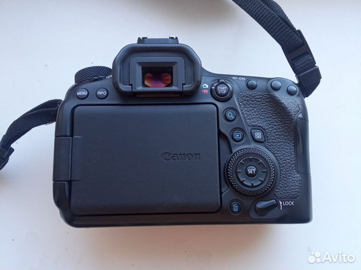 Canon eos 6d mark ii body