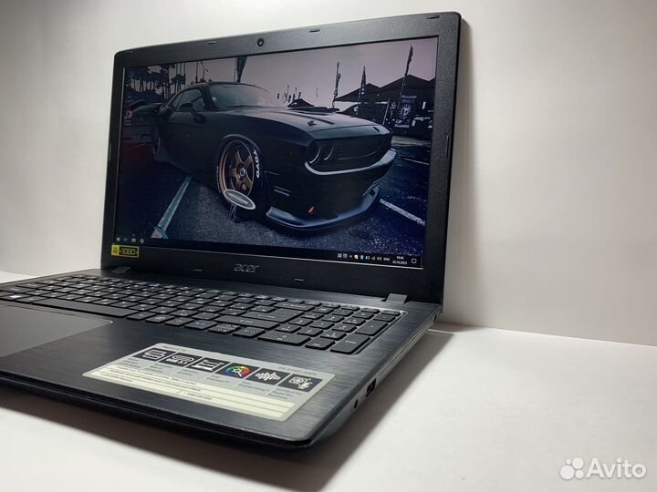 Игровой ноутбук Acer i3/6gb/2видеокарты/NVMe