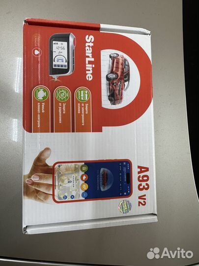 Сигнализация старлайн а 93 автозапуском