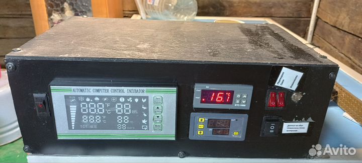 Контроллер для инкубатора