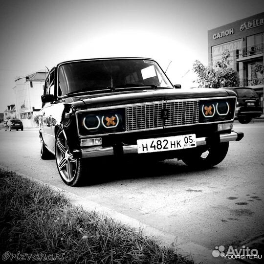 Ангельские глазки на ладу 2101,2107, 2106