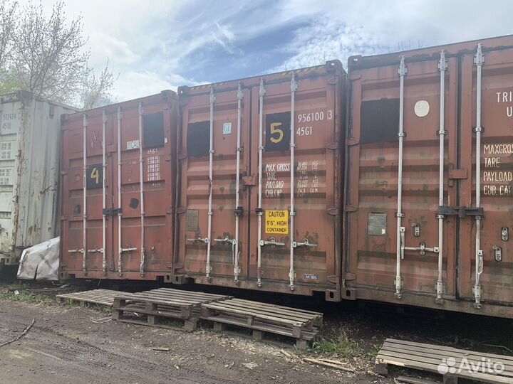 Аренда контейнера под склад