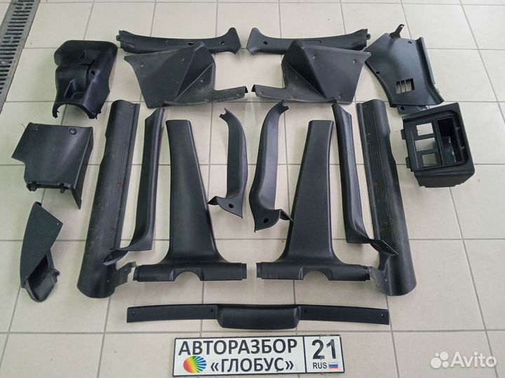 Пластик элементы салона Нива Шевроле Chevrolet