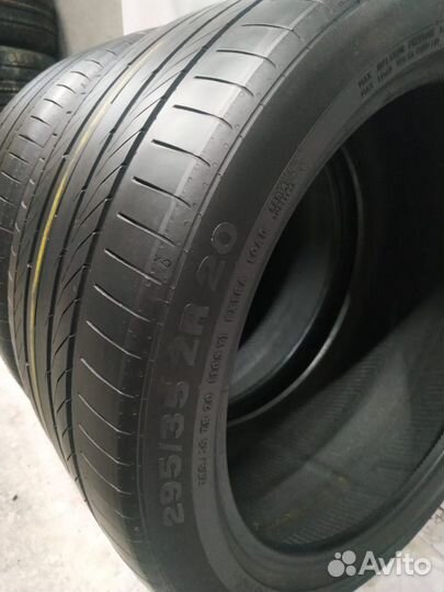 Continental ContiSportContact 5P 295/35 R20 105Y