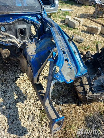 Лонжерон на Volkswagen Touareg